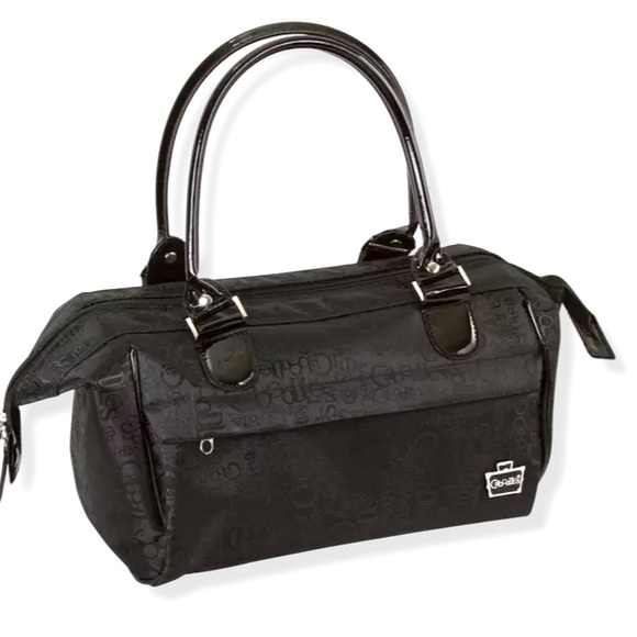 Caboodles Bags Caboodles Black Envy Doctor Style Cosmetic Bag